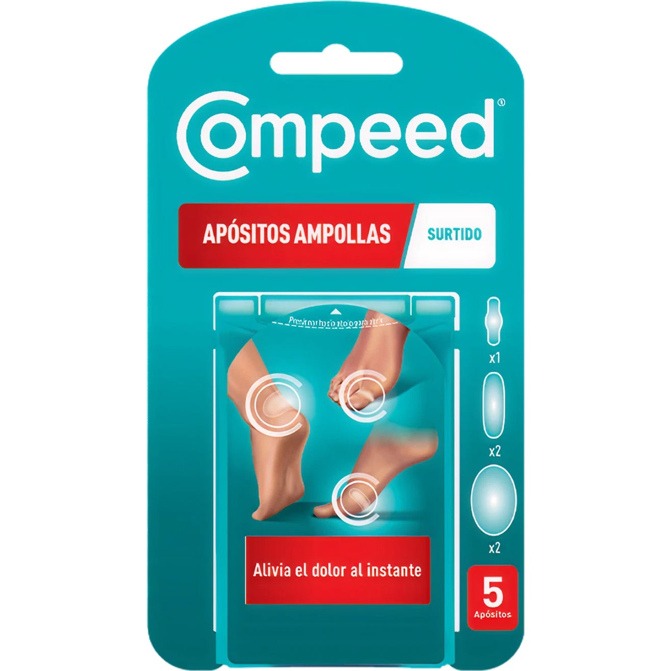 Compeed Ampollas Surtido 5uds