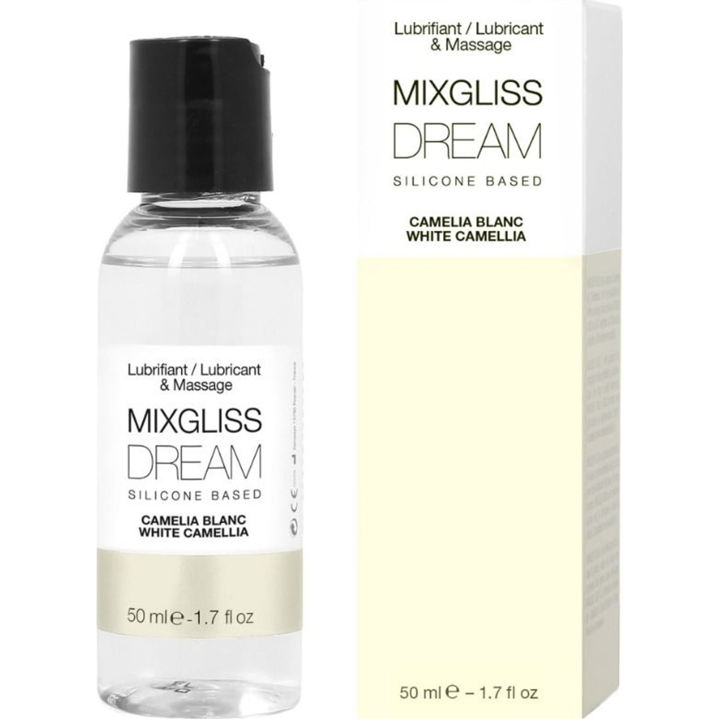 Mixgliss Dream Silicone Based Lubricant Camelia Blanca 50ml