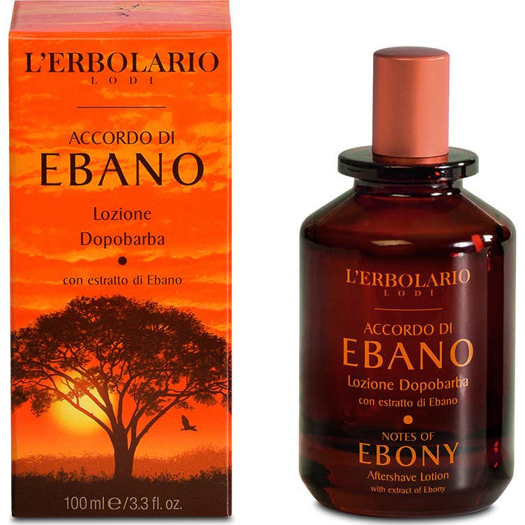 L'Erbolario Accordo di Ebano Loção Pós Barba 100ml