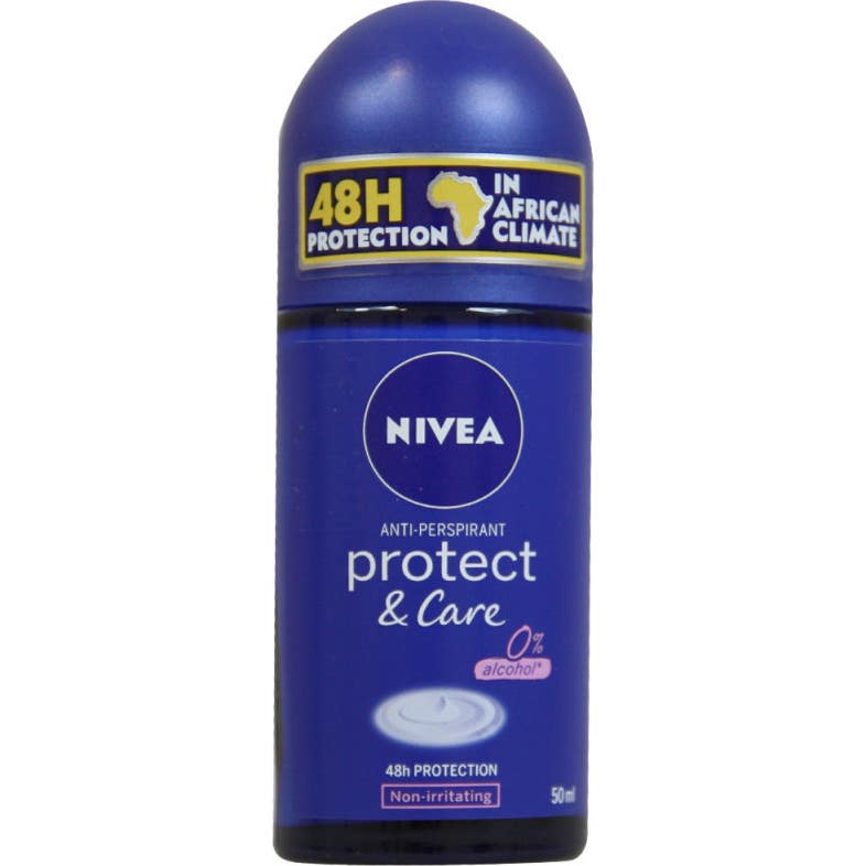 Nivea Desodorante Roll-On Protect & Care 50ml