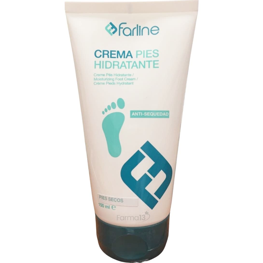 Farline crema hidratante pies 150ml