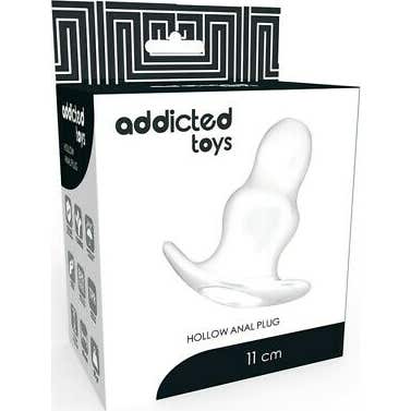Addicted Toys Dilatador Anal Mediano 11cm Transparente 1ud