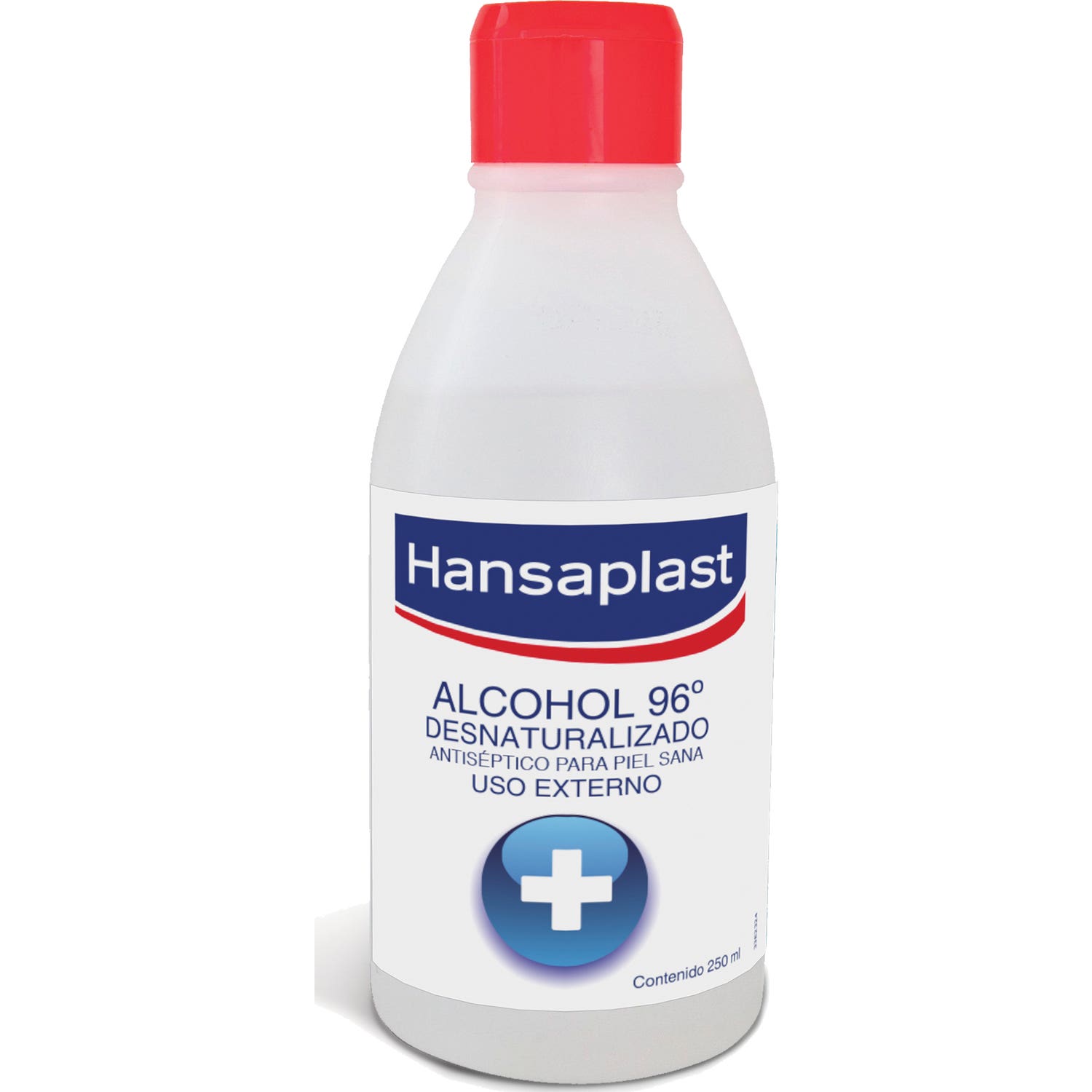 Hansaplast Alcohol 96° Desnaturalizado 250ml