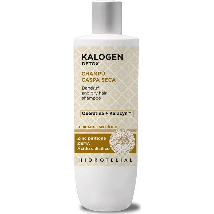 Hidrotelial Kalogen Champu Caspa Seca 400 ml