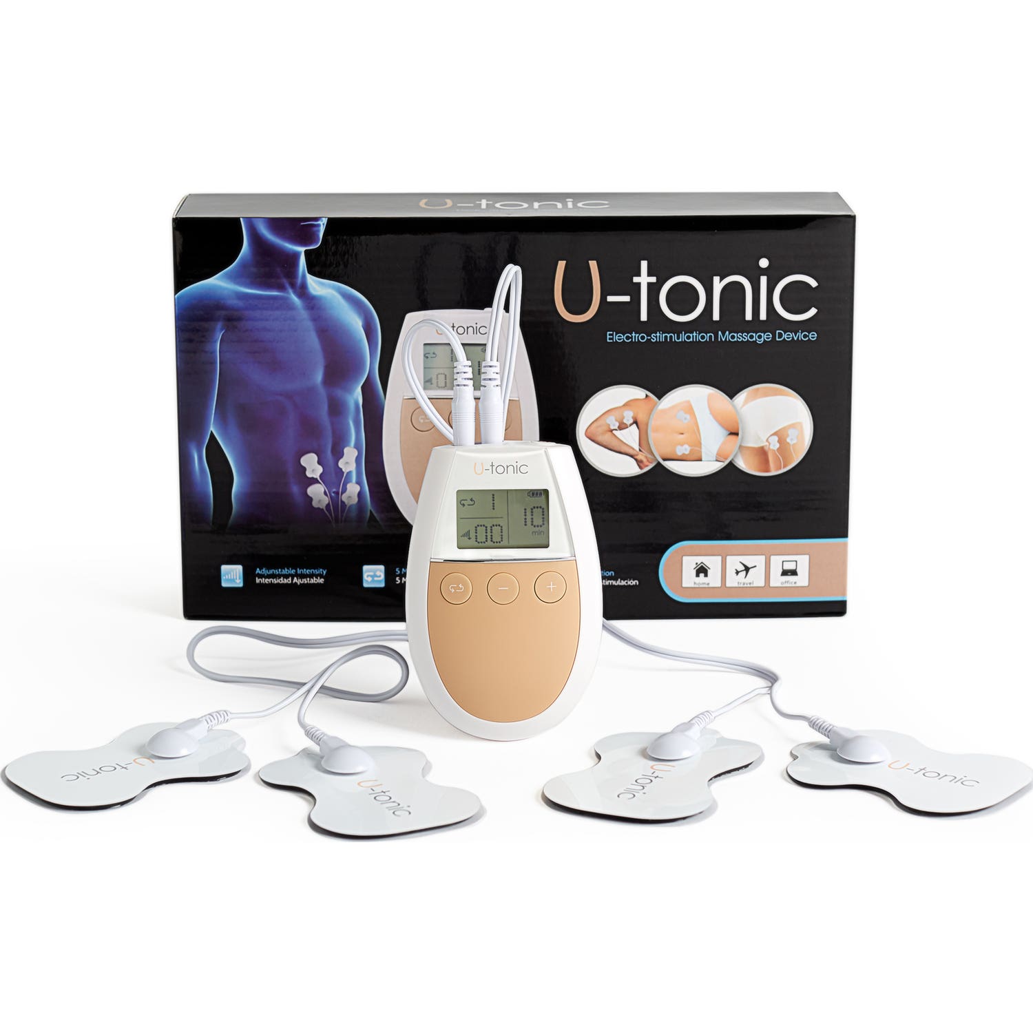 U-Tonic dispositivo de electroestimulación 1ud de U-Body | Natural Doctor
