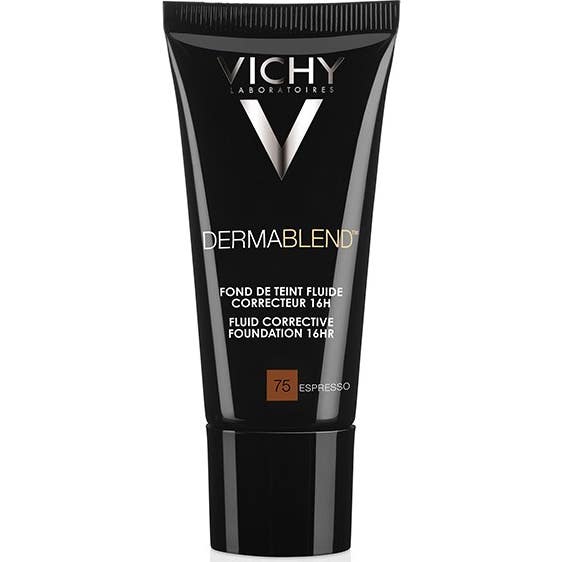 Vichy Dermablend Base de Maquillaje Fluido Corrector 16h 75 Espresso 30ml