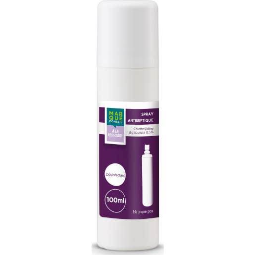 Spray Antiséptico de Primeros Auxilios - 100ml