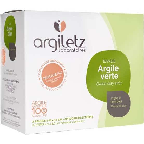 Argiletz Tiras de Arcilla Verde 2 uds