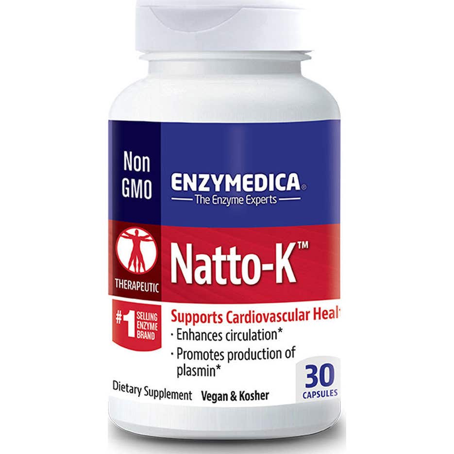 Enzymedica , Natto-K®, 30 Cápsulas - Imagen 3