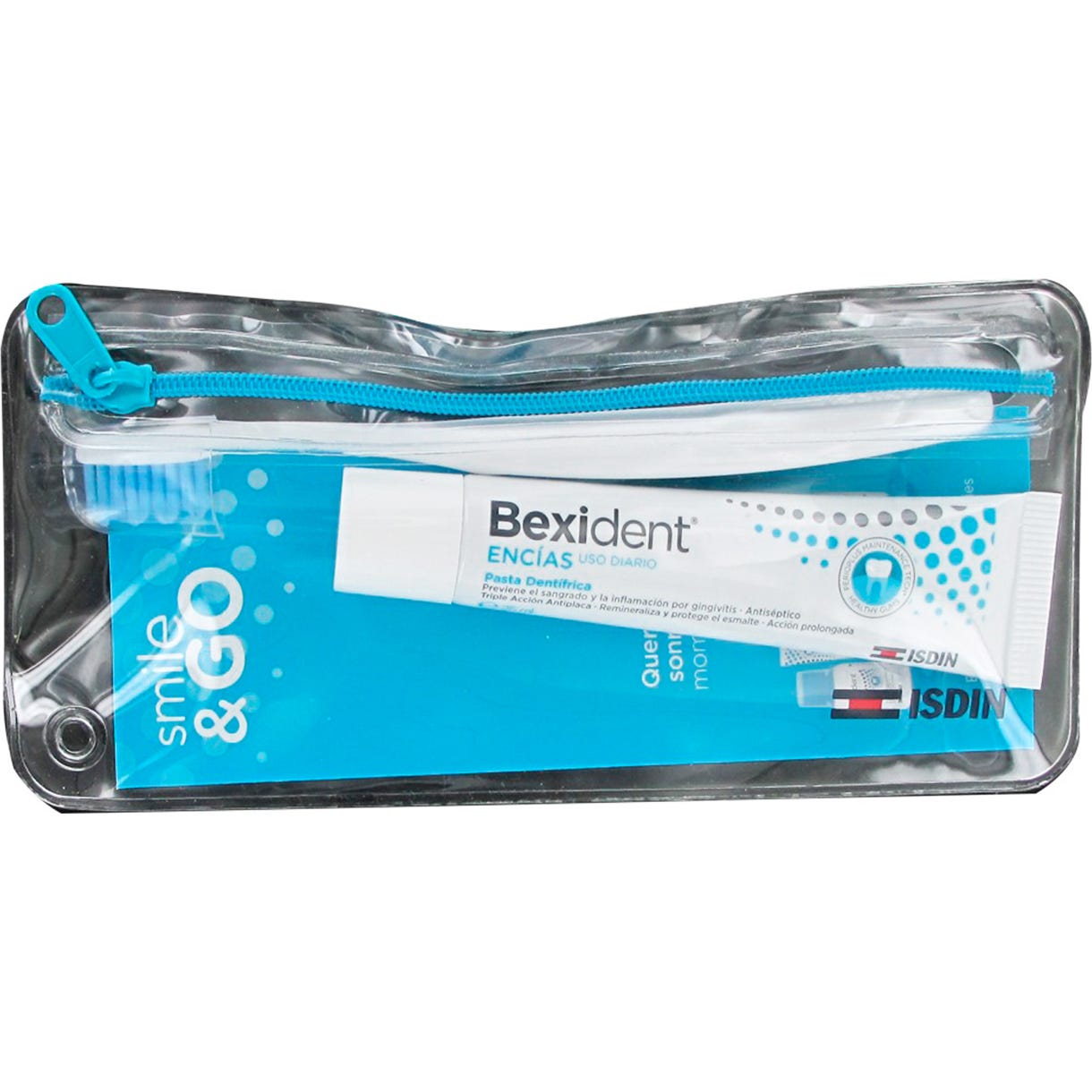 Bexident Kit Encías Uso Diario Pasta 25ml+ Cepillo