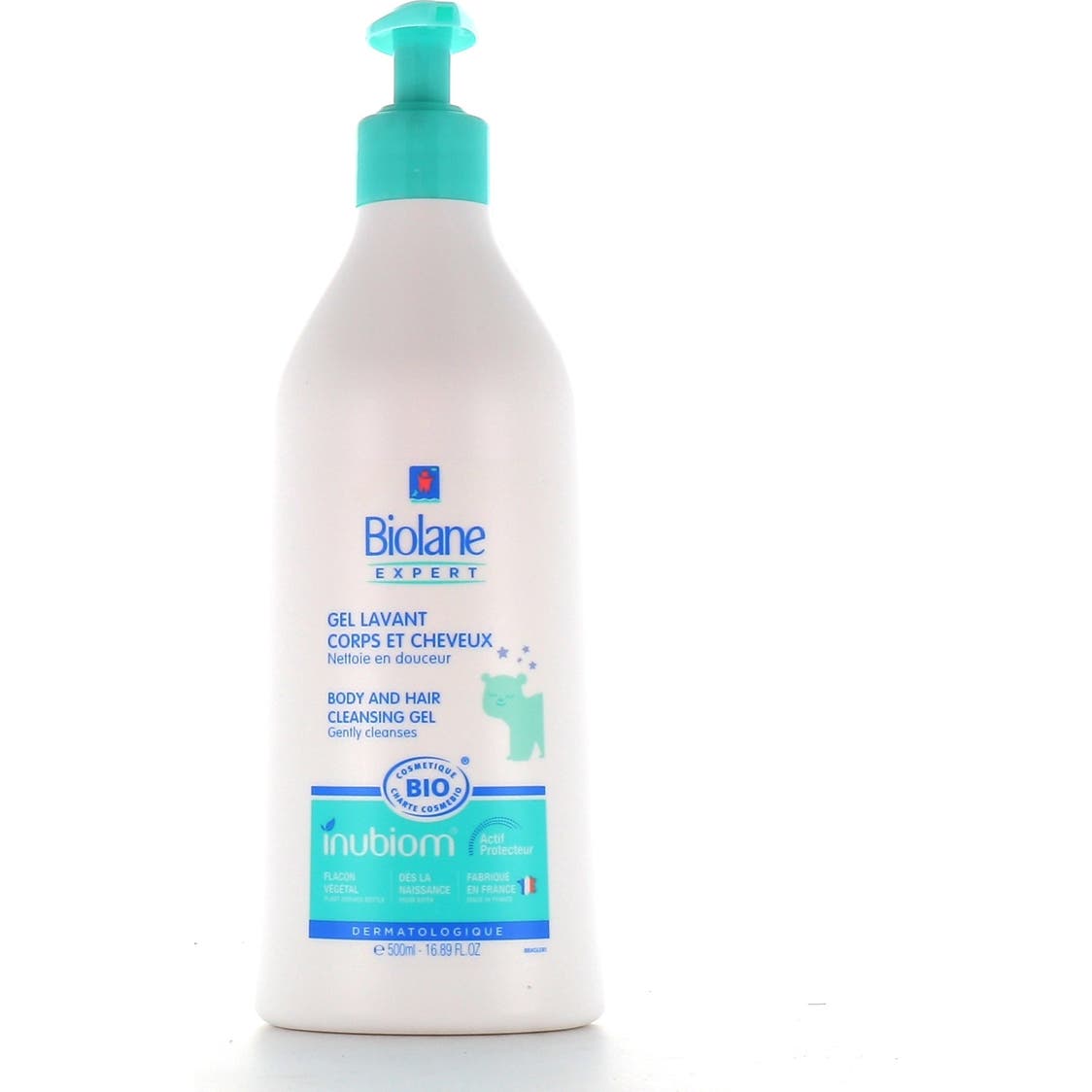 Biolane Expert Gel de Lavado Orgánico 500ml