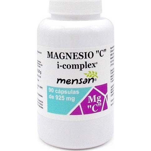 Mensan Magnesio C I-Complex 925 Mg 90 Caps