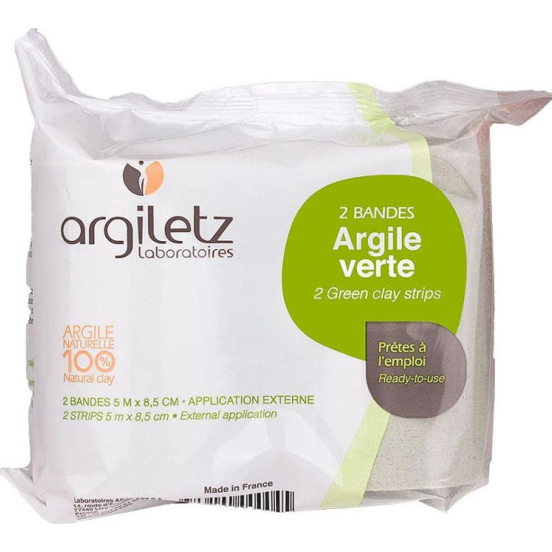 Argiletz Banda Textil de Arcilla Verde 2 Bandas