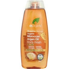 Dr.Organic gel de Baño Aceite de Argán Marroquí 250 ml