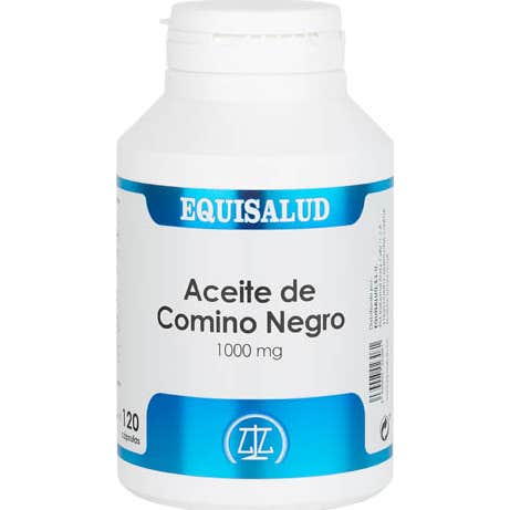 Equisalud Aceite de Comino Negro 1000mg 120caps
