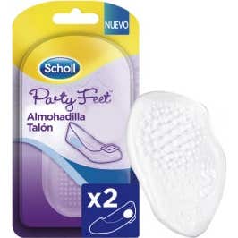 Scholl Party Feet Almohadilla Talón 1 Par