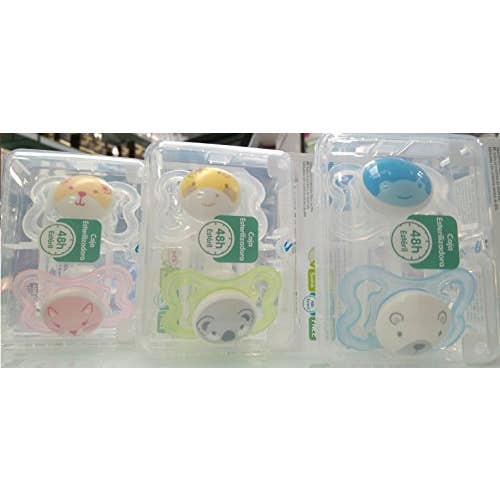 MAM Mini Air Chupete Tetina Silicona 2uds