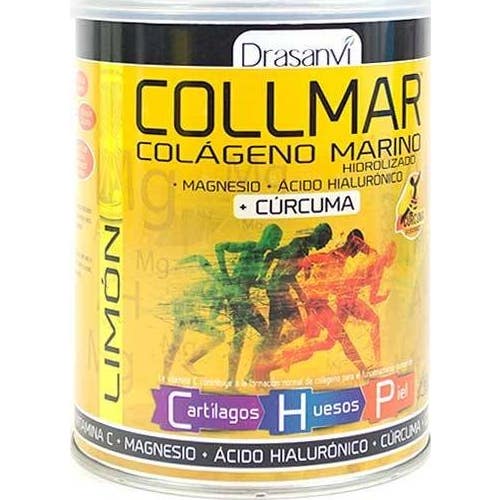Drasanvi Collmar® Colágeno Marino + Magnesio + Cúrcuma Sabor Limón 300g