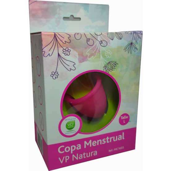 Vp Natura Copa Menstrual Talla L 1 ud