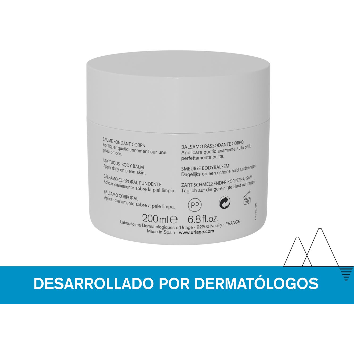 Uriage Bálsamo Termal Fundente Corporal 200ml Uriage Bálsamo Termal Fundente Corporal 200ml