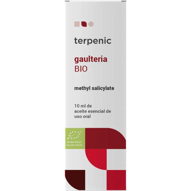 Terpenic Aceite Esencial de Gaulteria BIO 10 ml