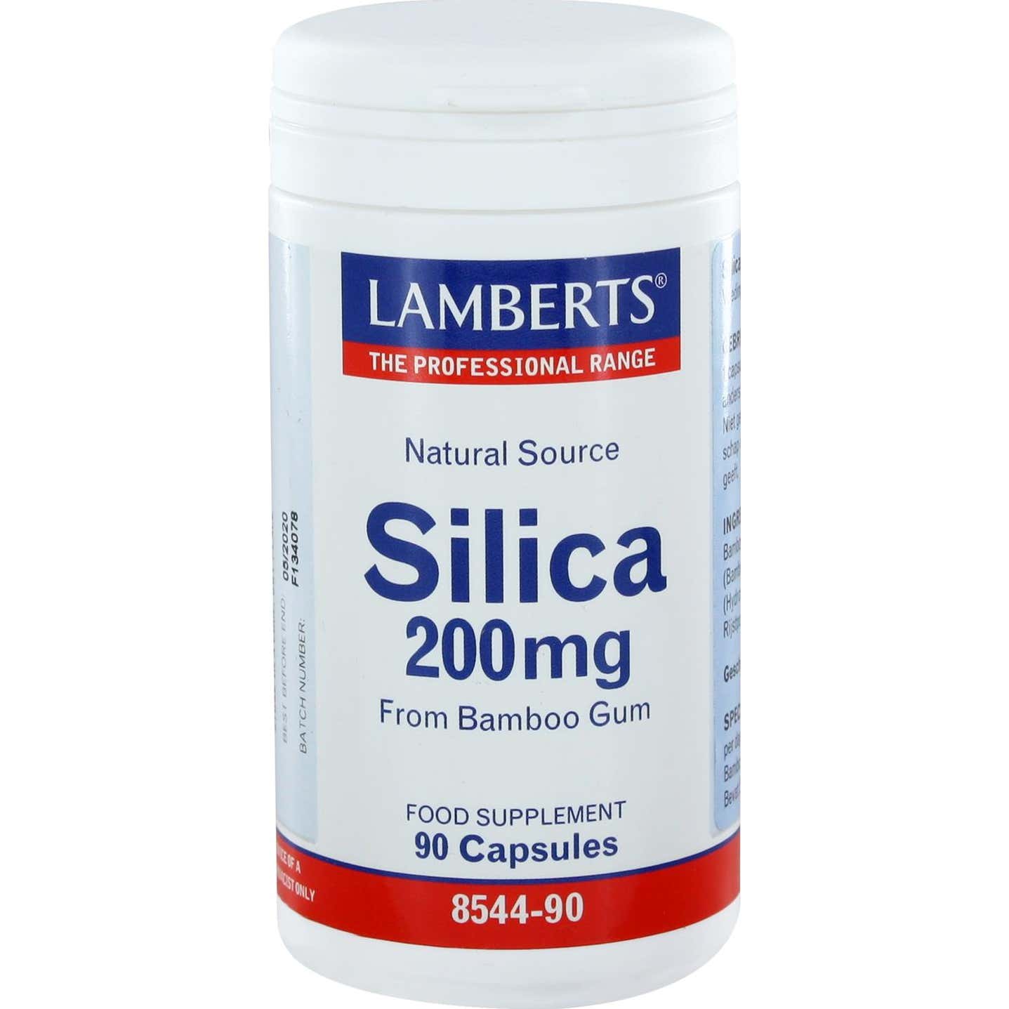 Lamberts® Silica 200Mg 90cáps