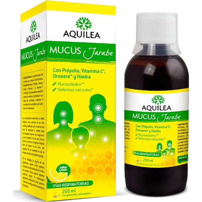 Aquilea Mucus Family Jarabe 200Ml