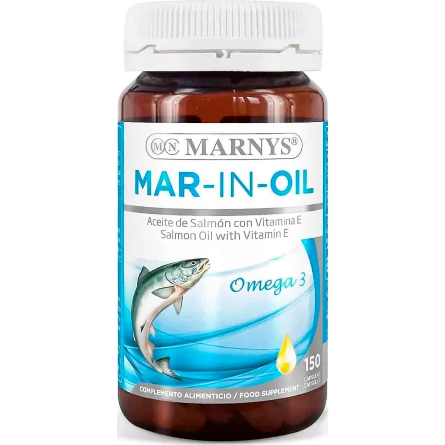 Marnys Mar-in-Oil Aceite de Salmón 150caps