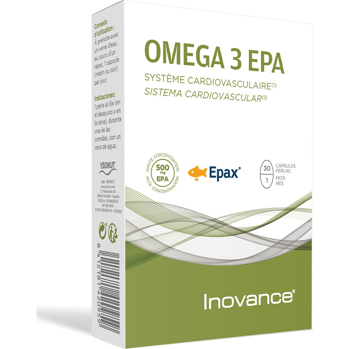 Inovance Omega 3 EPA 30 perlas