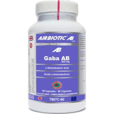 Airbiotic Gaba Ab 300 Mg 90 Caps