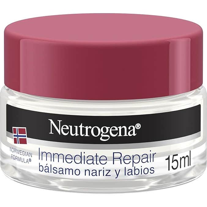 Neutrogena® Immediate Repair Bálsamo Nariz y Labios 15ml