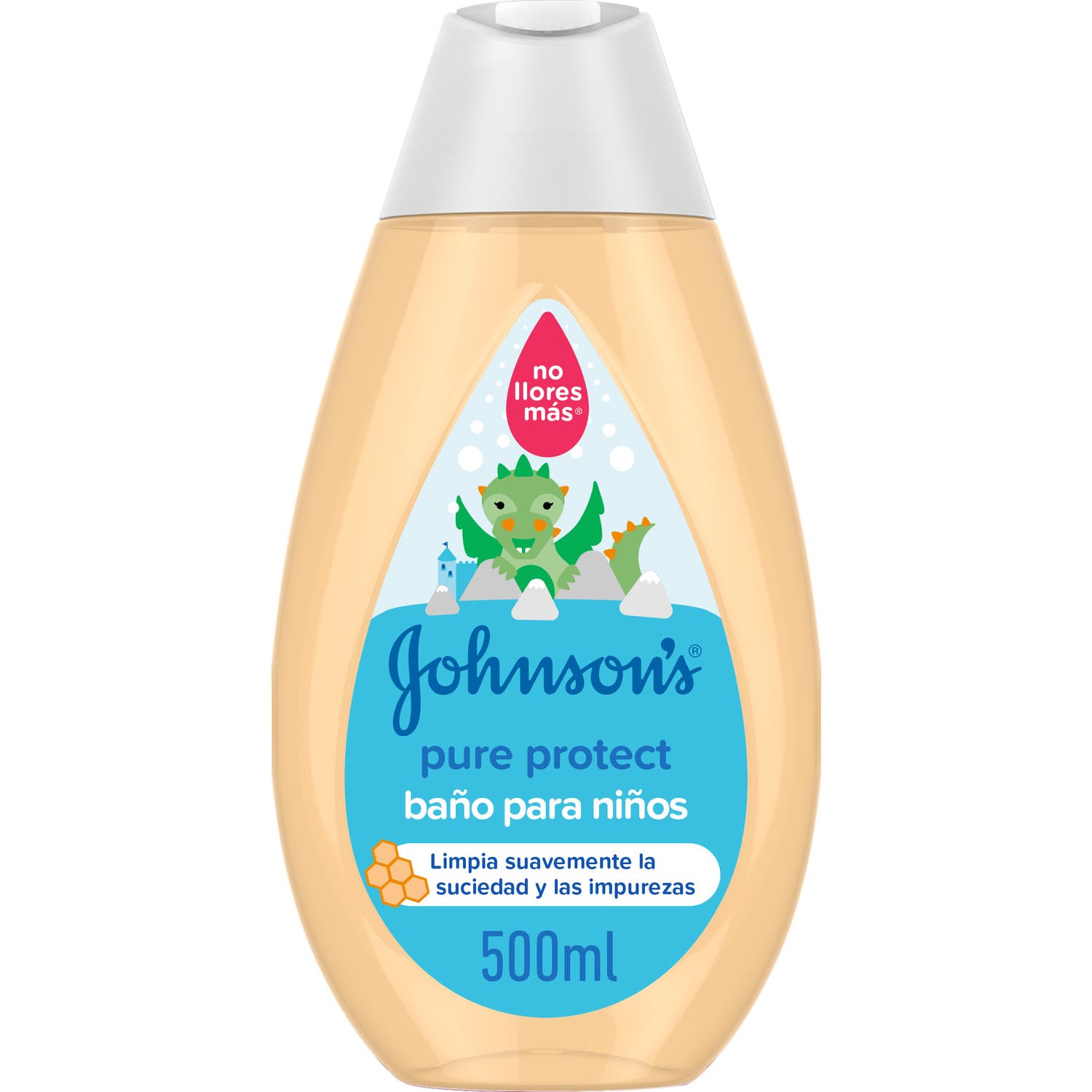 'Johnson''s Baby Pure Protect Baño para Niños 500ml'