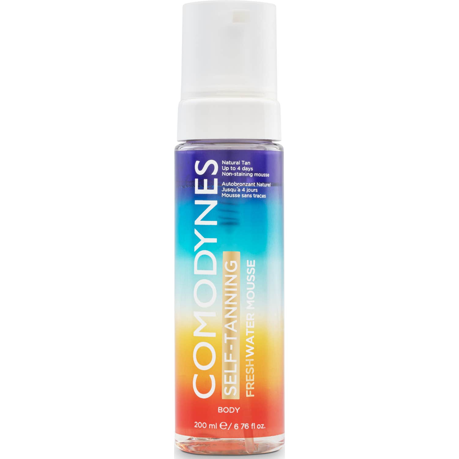 Comodynes Self-Tanning Fresh Water Mousse 200ml