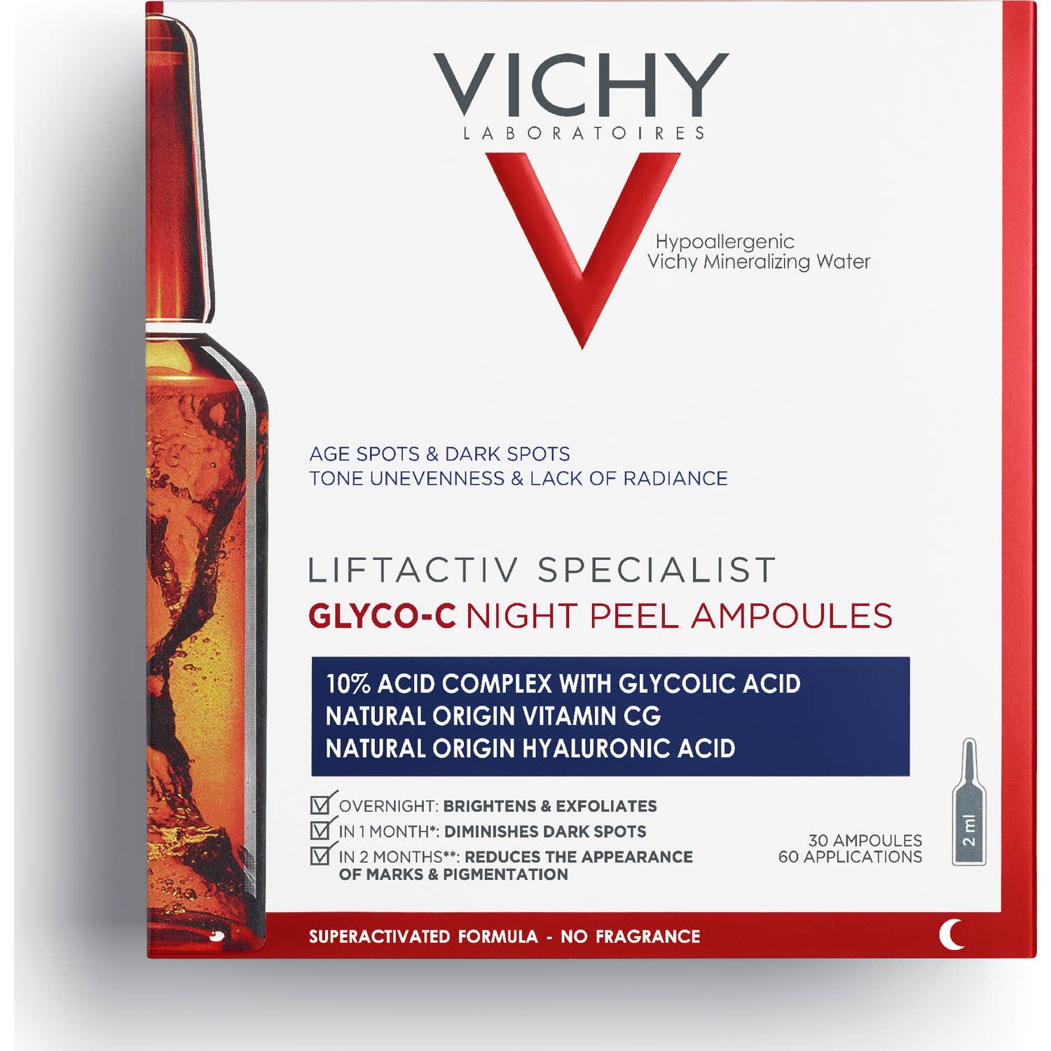 Vichy Liftactiv Specialist Glyco-C Peeling Noche 30x2ml