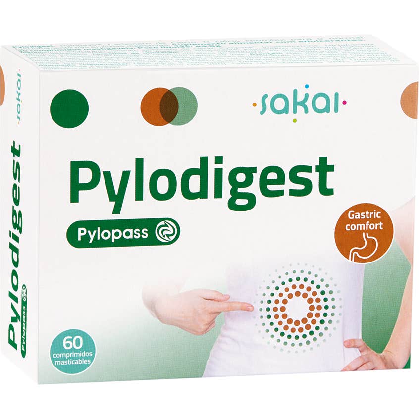 Sakai Pylodigest 60Comp Masticables