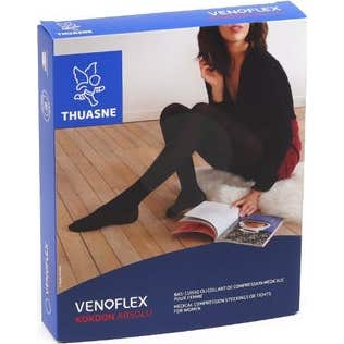 Thuasne Venoflex 2 Kokoon Absolute Pantimedia Beige Natur N1 1 ud