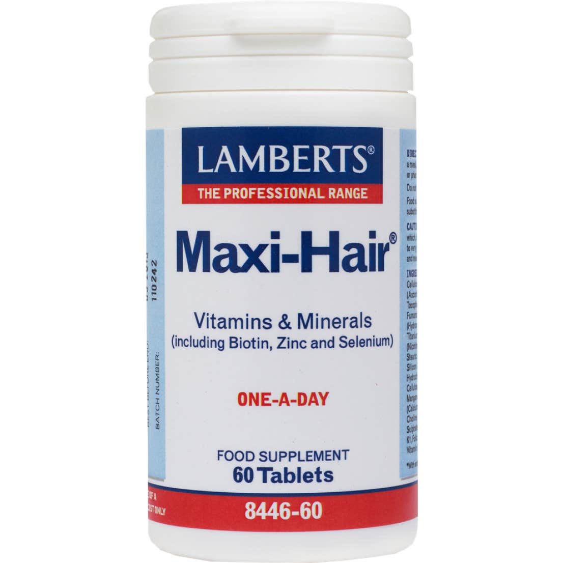 Lamberts Maxi-hair 60 tabletas