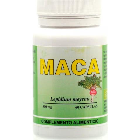 Bioener Maca 500 mg 60 caps