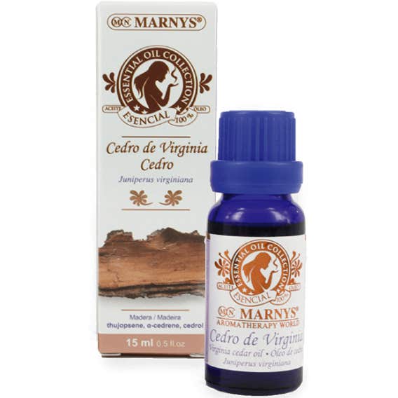 Marnys Aceite Esencial de Cedro de Virginia 15 ml