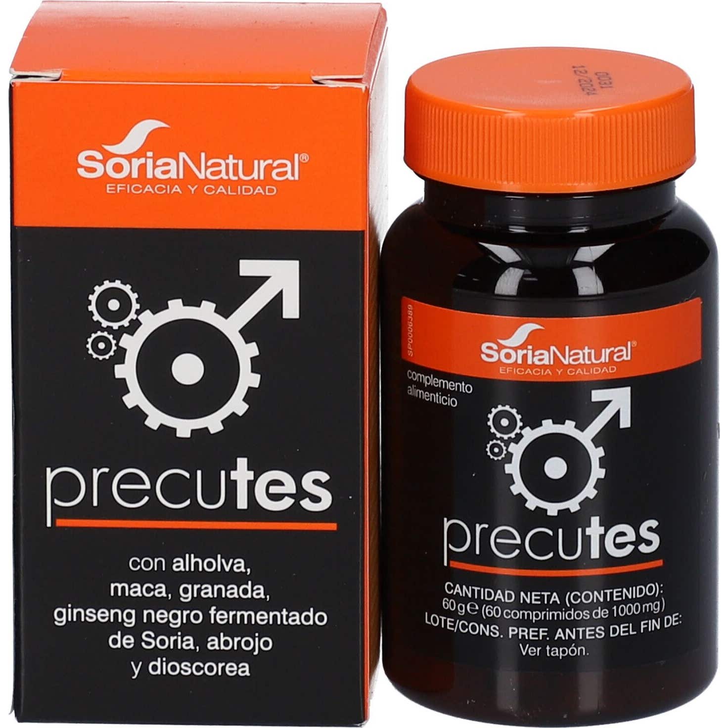 Soria Natural Negro Precutes 60Comp