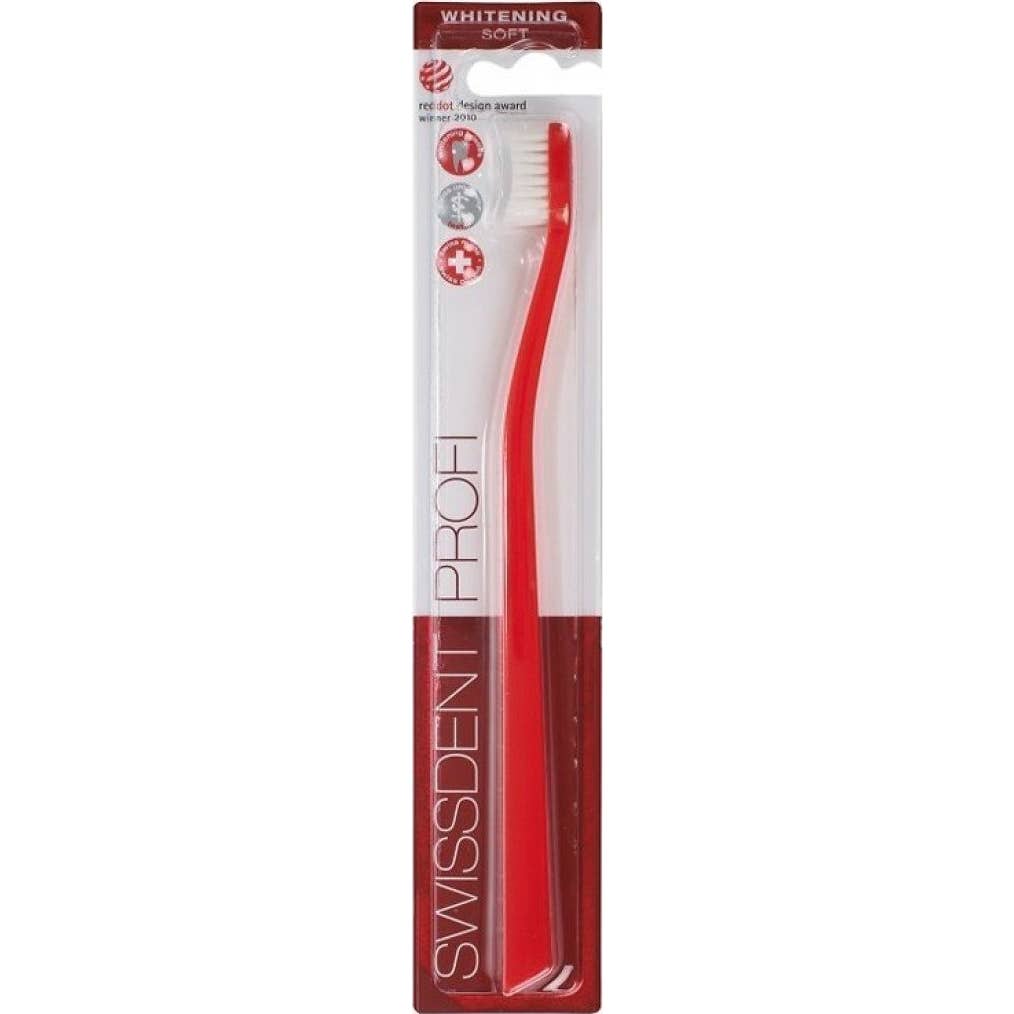 Swissdent Whitening Classic Toothbrush #Red - Imagen 2