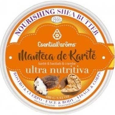 Intersa Manteca Karite Ultra Nutritiva 100G