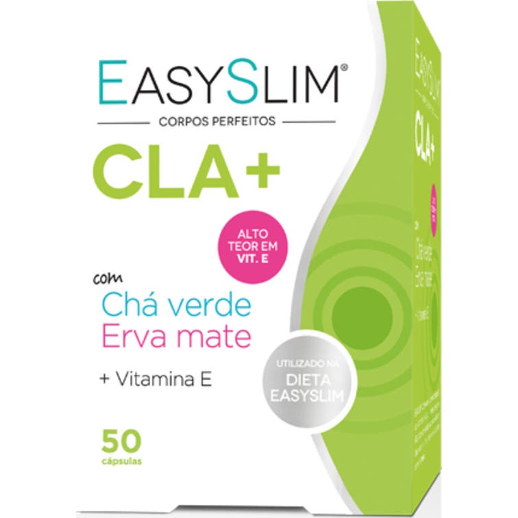 Farmodiética Easyslim CLA+ con Té Verde y Hierba Mate 50caps