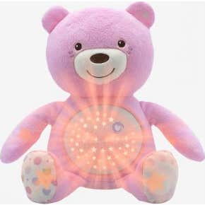 Chicco Osito Proyector Baby Bear Rosa +0m 1ud