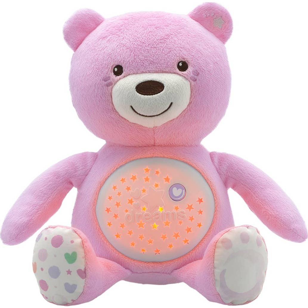 Chicco Osito Proyector Baby Bear Rosa +0m 1ud