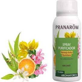 Pranarôm Aromaforce Spray Purificador Naranja Dulce Ravintsara 75ml