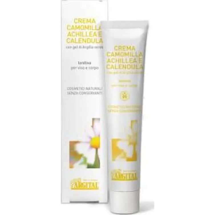Argital Crema de Manzanilla y Caléndula Bio 50ml