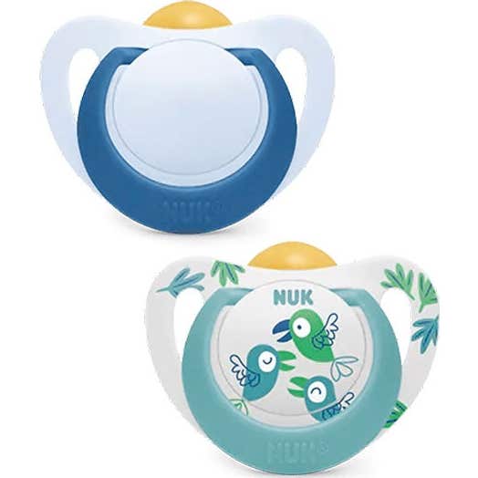 Nuk Star Kit Chupetes Silicona T3 18-36m2uds