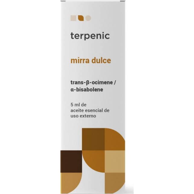 Terpenic Aceite Esencial Mirra Dulce Opopanax 30 ml