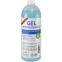 Nurana Gel Hidroalcohólico Recambio 70% Alcohol Aloe Vera 1000 ml